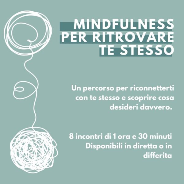 Pacchetto Mindfulness per Ritrovare Te Stesso e Capire Cosa Vuoi Davvero dalla Vita