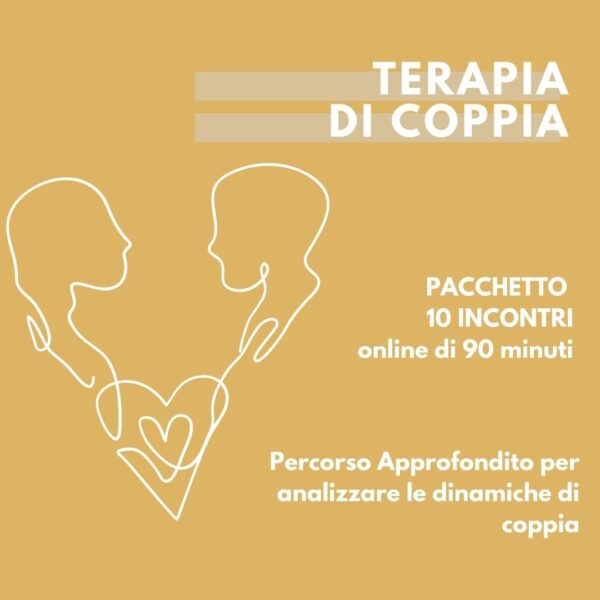 Pacchetto 10 Incontri di Terapia di Coppia