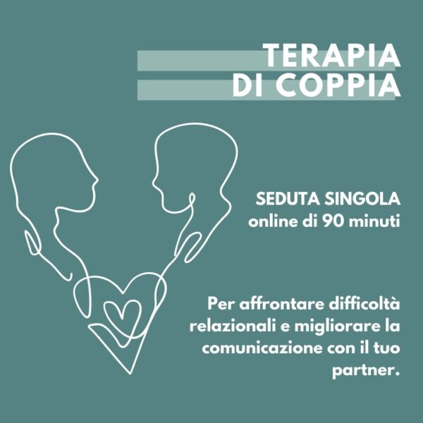 Seduta Singola di Terapia di Coppia