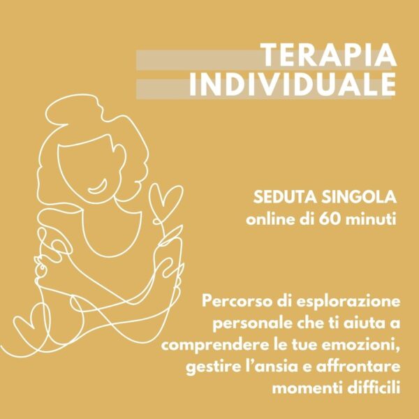 Seduta Singola di Terapia Individuale